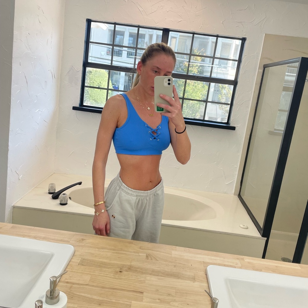 Year of Ours Ribbed Sports Bra